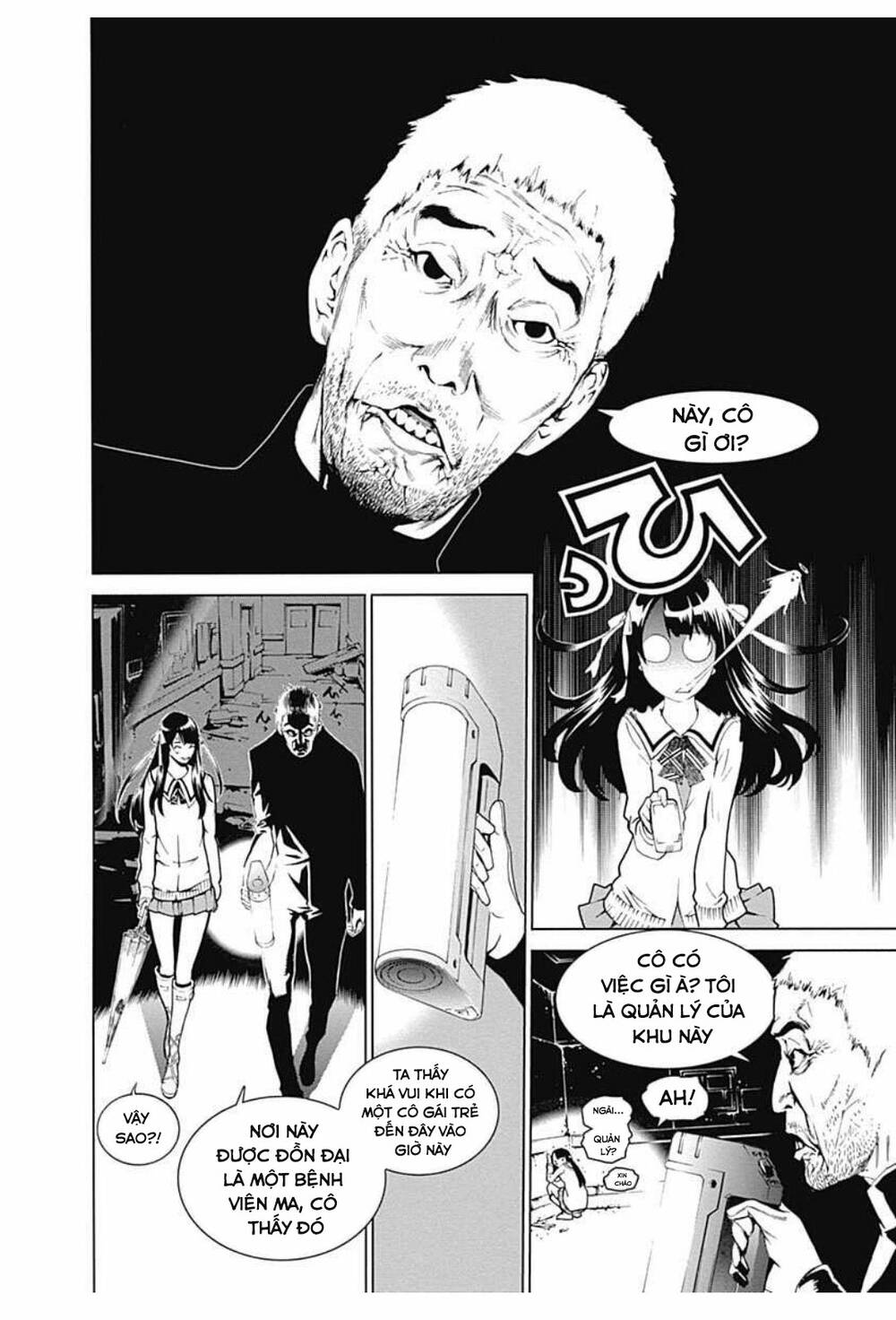 Biorg Trinity Chap 8 - Next Chap 9