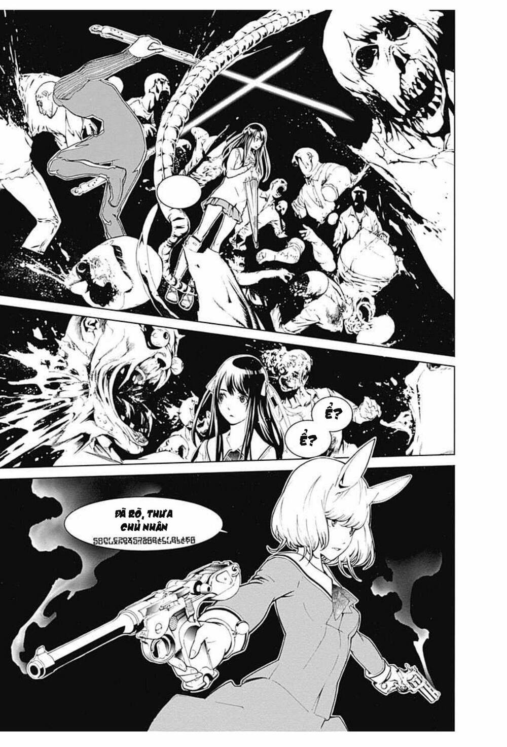 Biorg Trinity Chap 8 - Next Chap 9