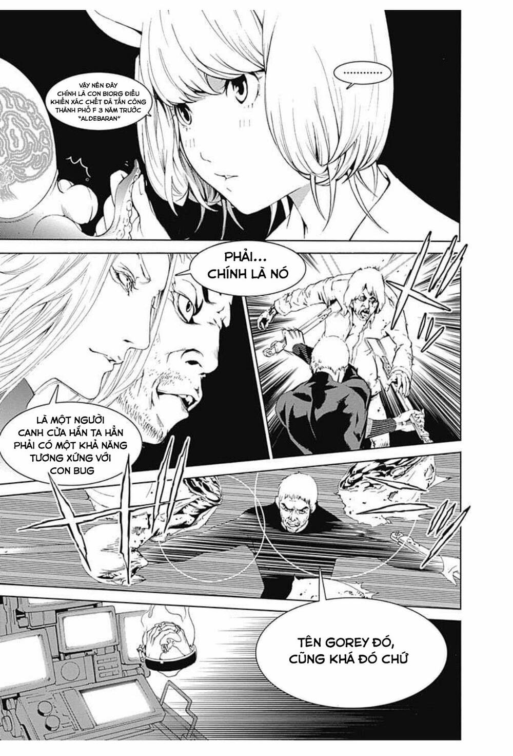 Biorg Trinity Chap 8 - Next Chap 9