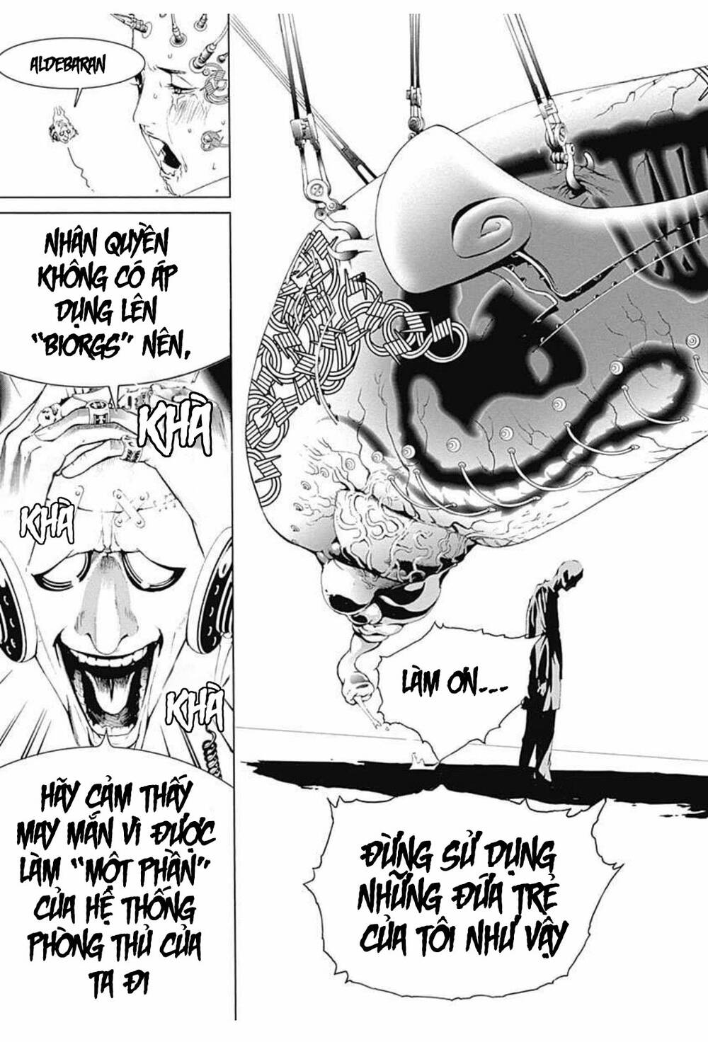 Biorg Trinity Chap 8 - Next Chap 9