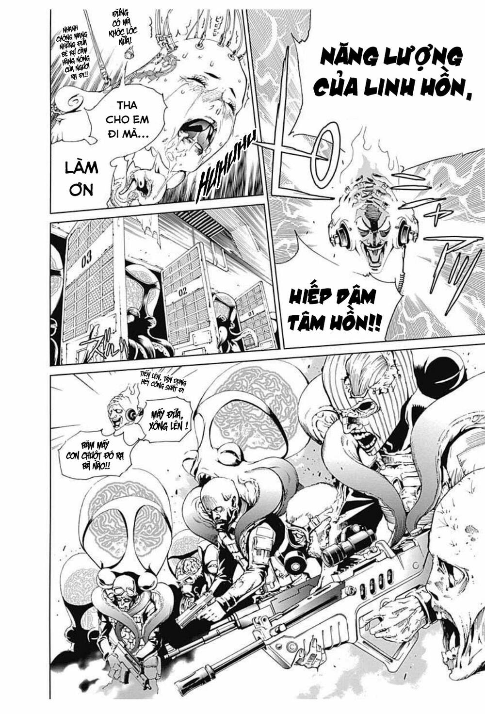 Biorg Trinity Chap 8 - Next Chap 9