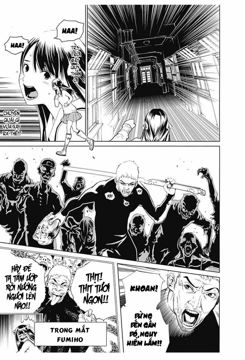 Biorg Trinity Chap 8 - Next Chap 9