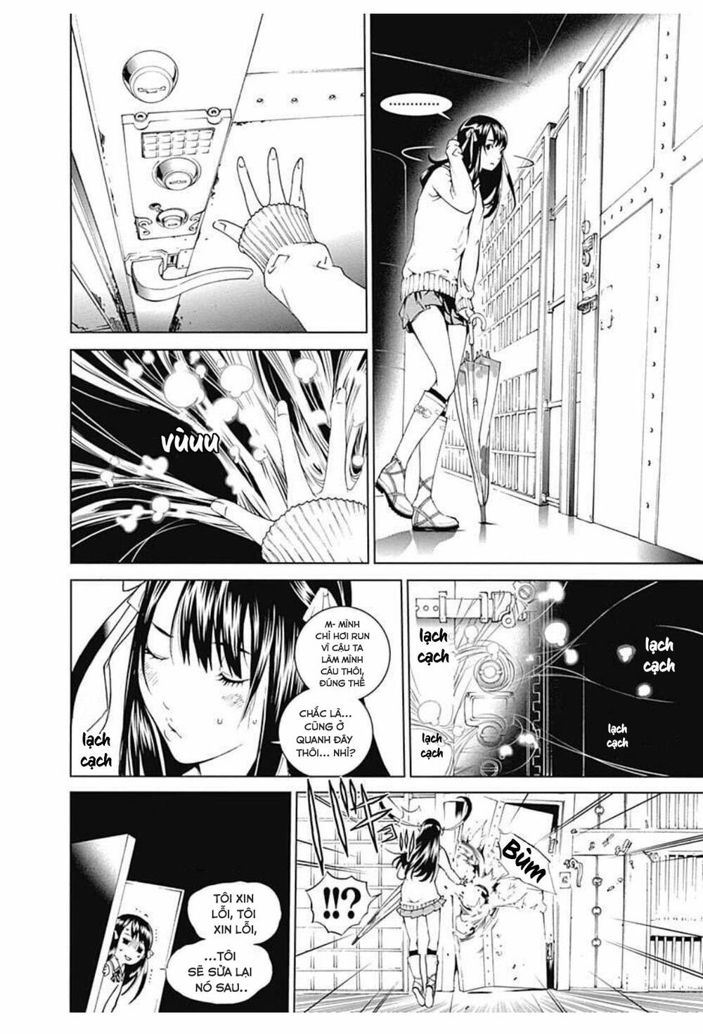 Biorg Trinity Chap 8 - Next Chap 9