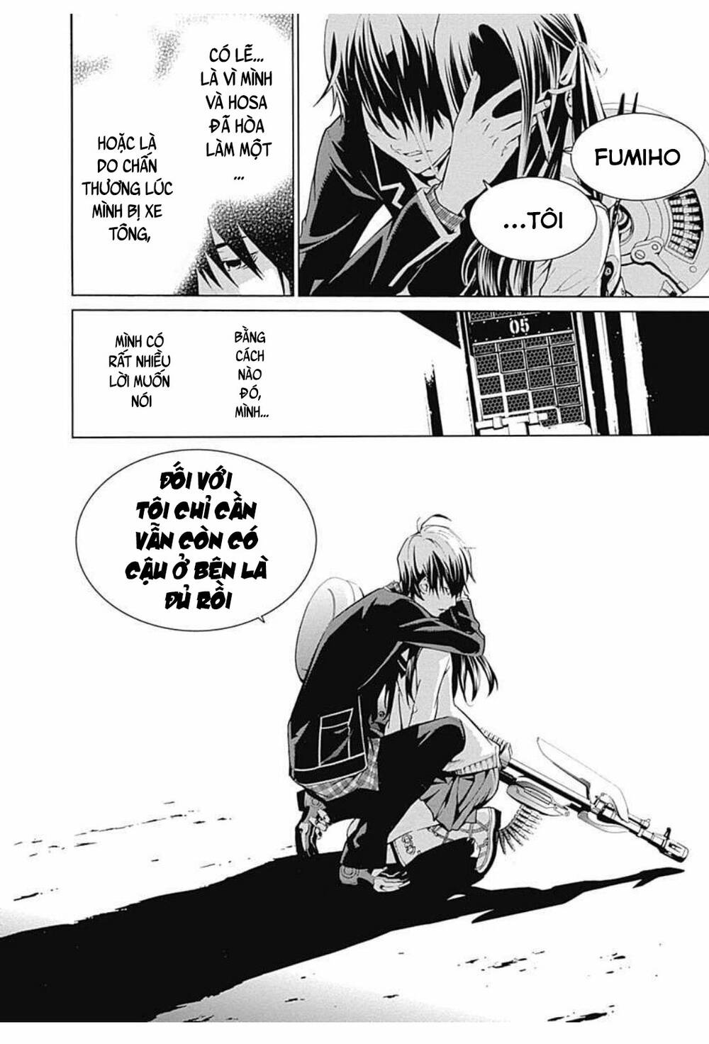 Biorg Trinity Chap 8 - Next Chap 9