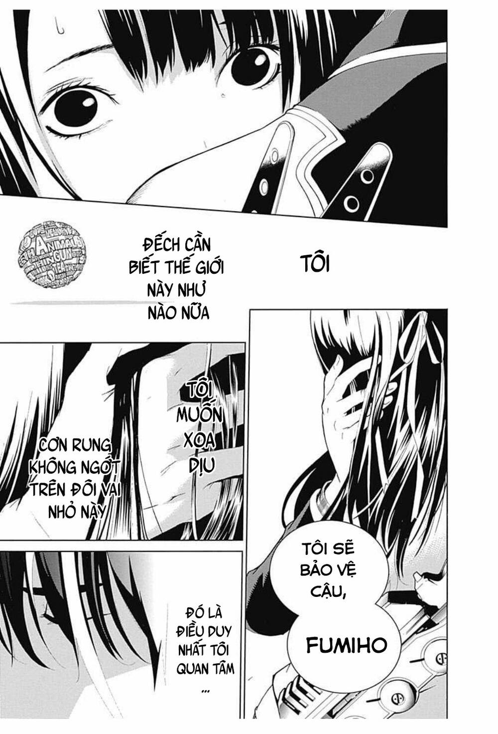 Biorg Trinity Chap 8 - Next Chap 9