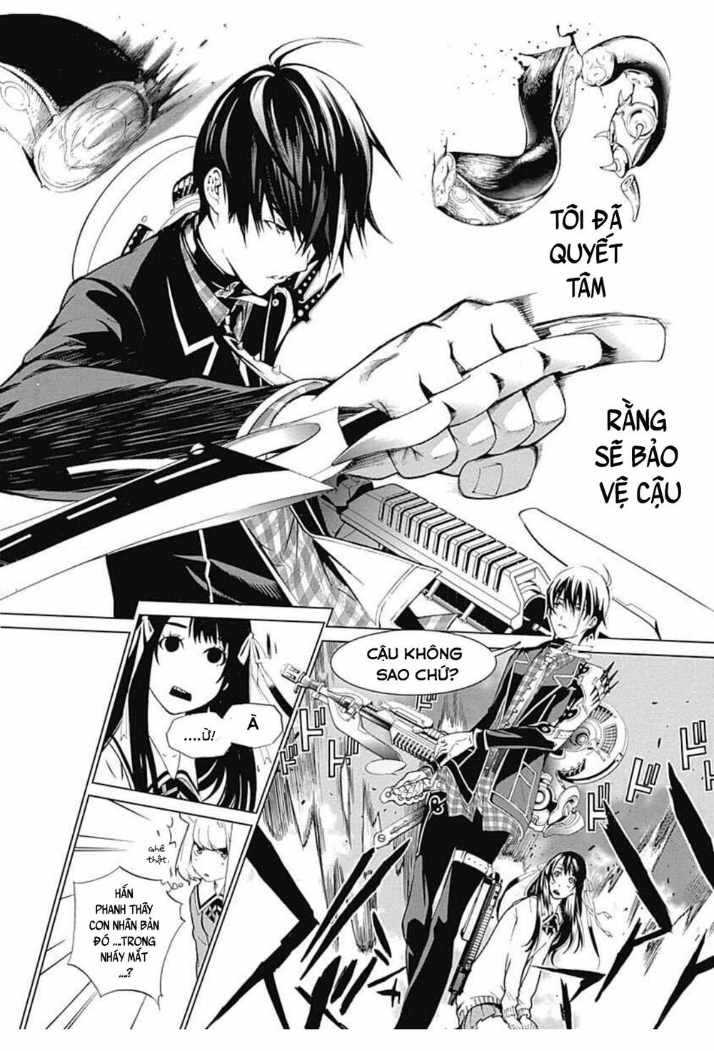 Biorg Trinity Chap 8 - Next Chap 9