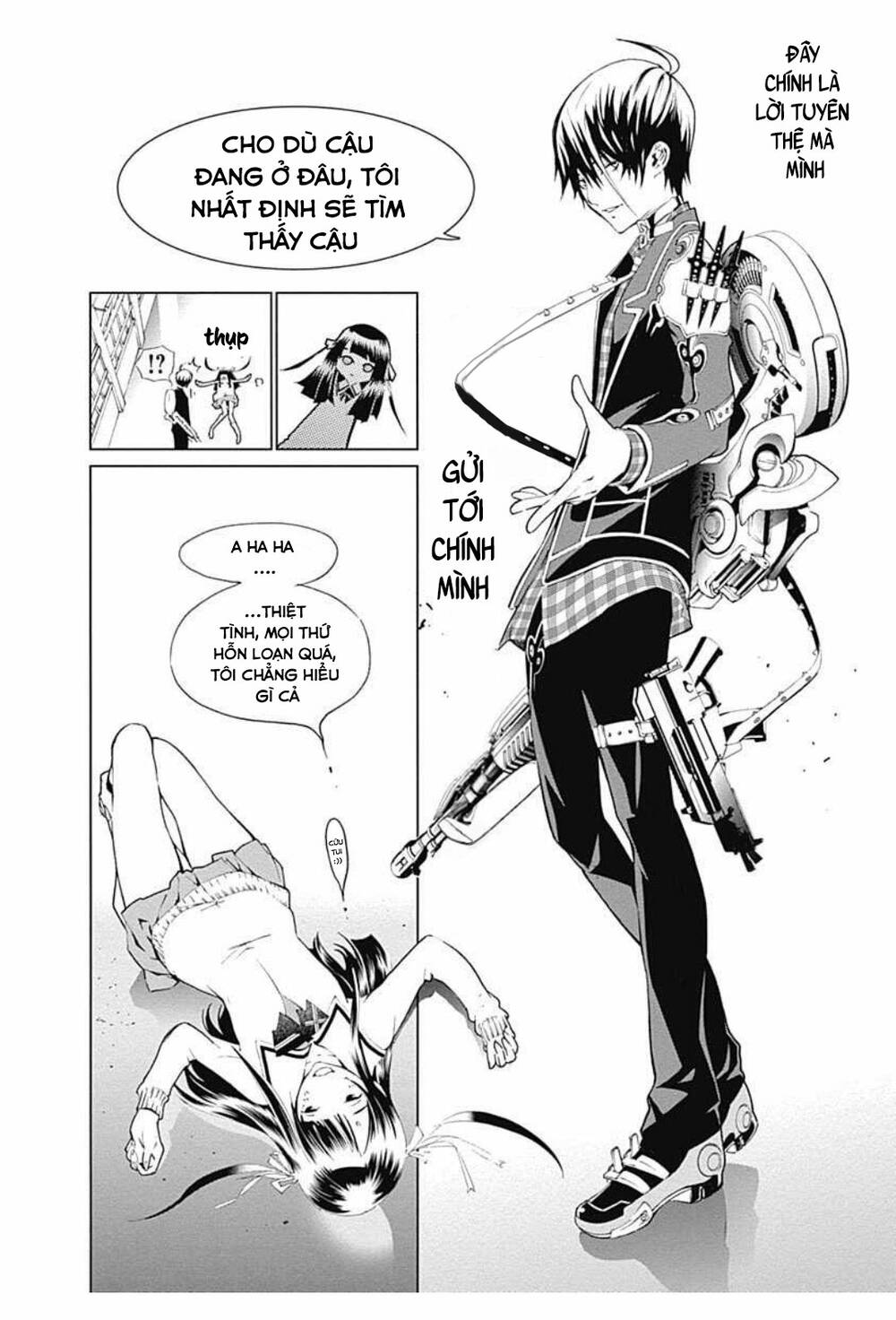 Biorg Trinity Chap 8 - Next Chap 9