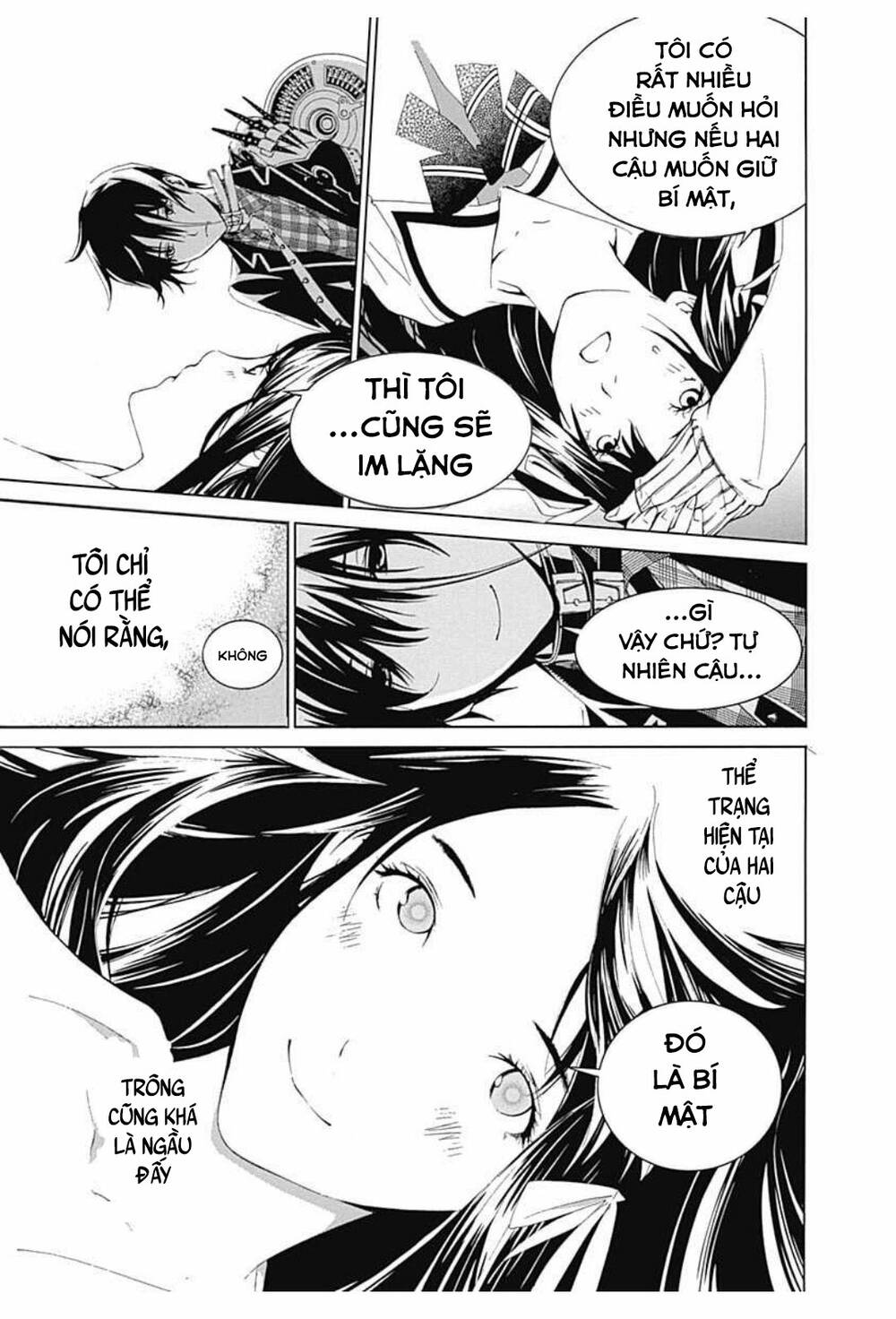 Biorg Trinity Chap 8 - Next Chap 9