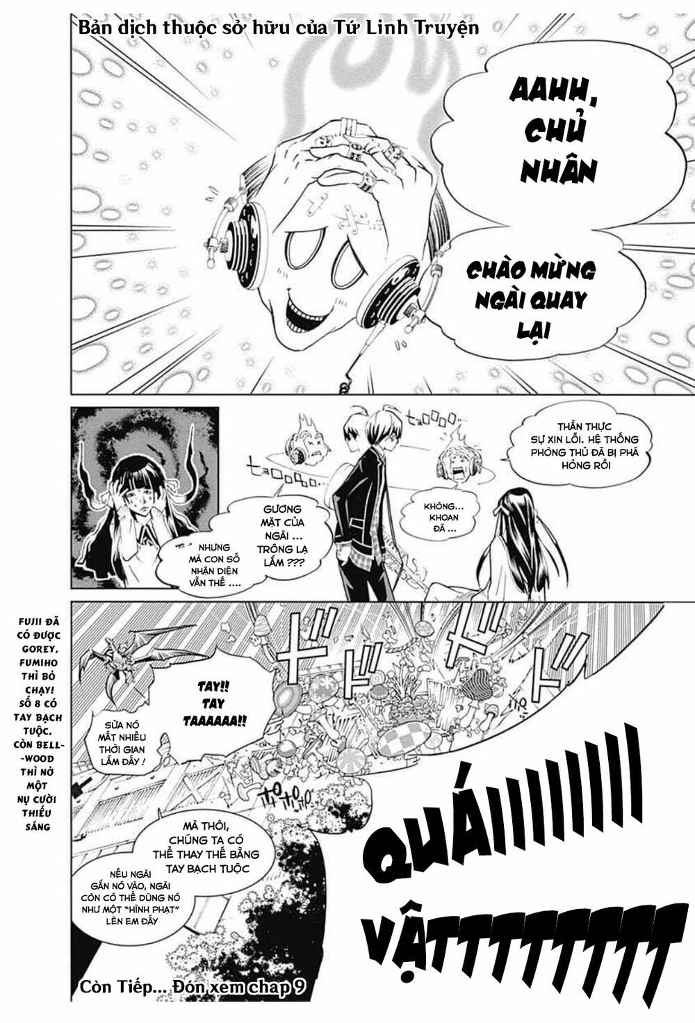 Biorg Trinity Chap 8 - Next Chap 9