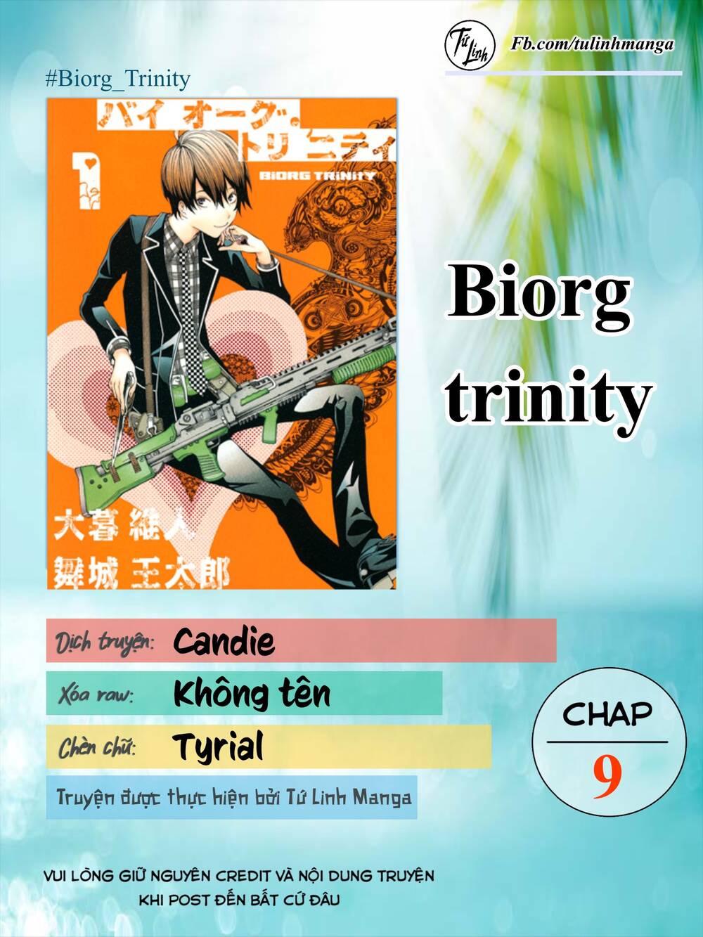 Biorg Trinity Chap 9 - Next Chap 10