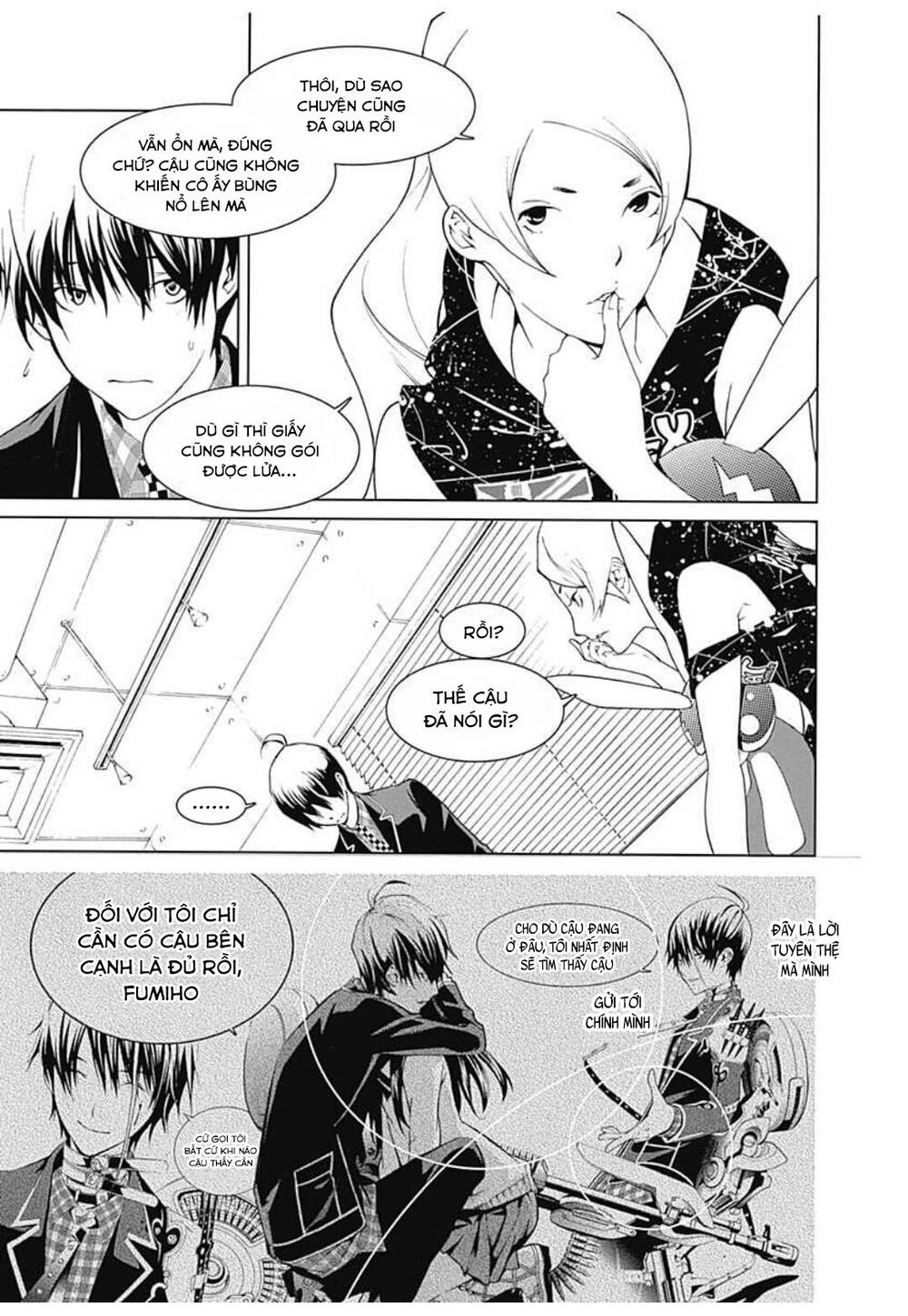 Biorg Trinity Chap 9 - Next Chap 10