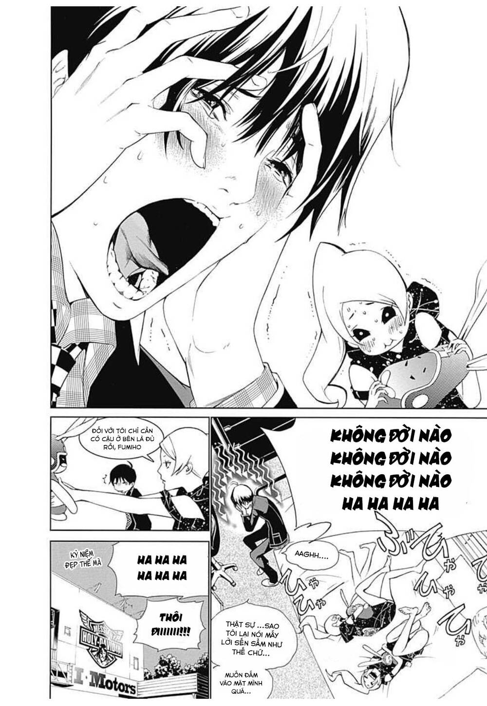 Biorg Trinity Chap 9 - Next Chap 10