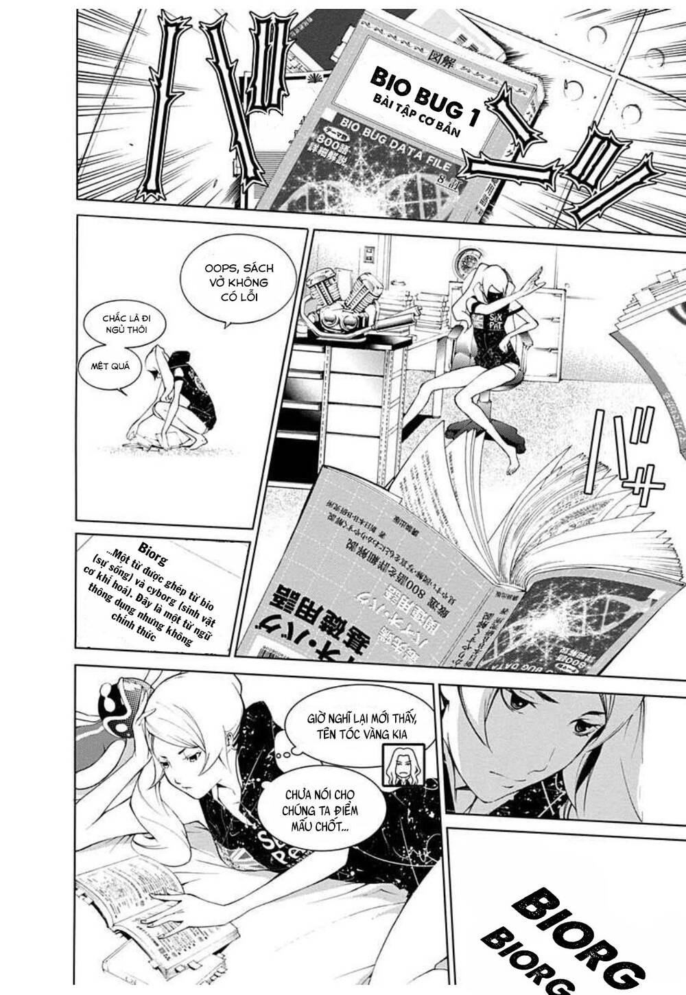 Biorg Trinity Chap 9 - Next Chap 10