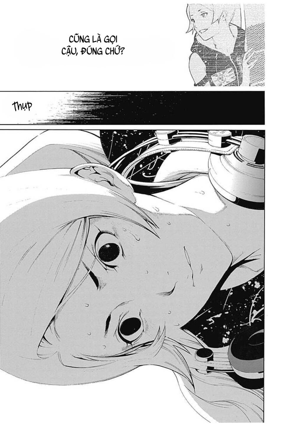 Biorg Trinity Chap 9 - Next Chap 10