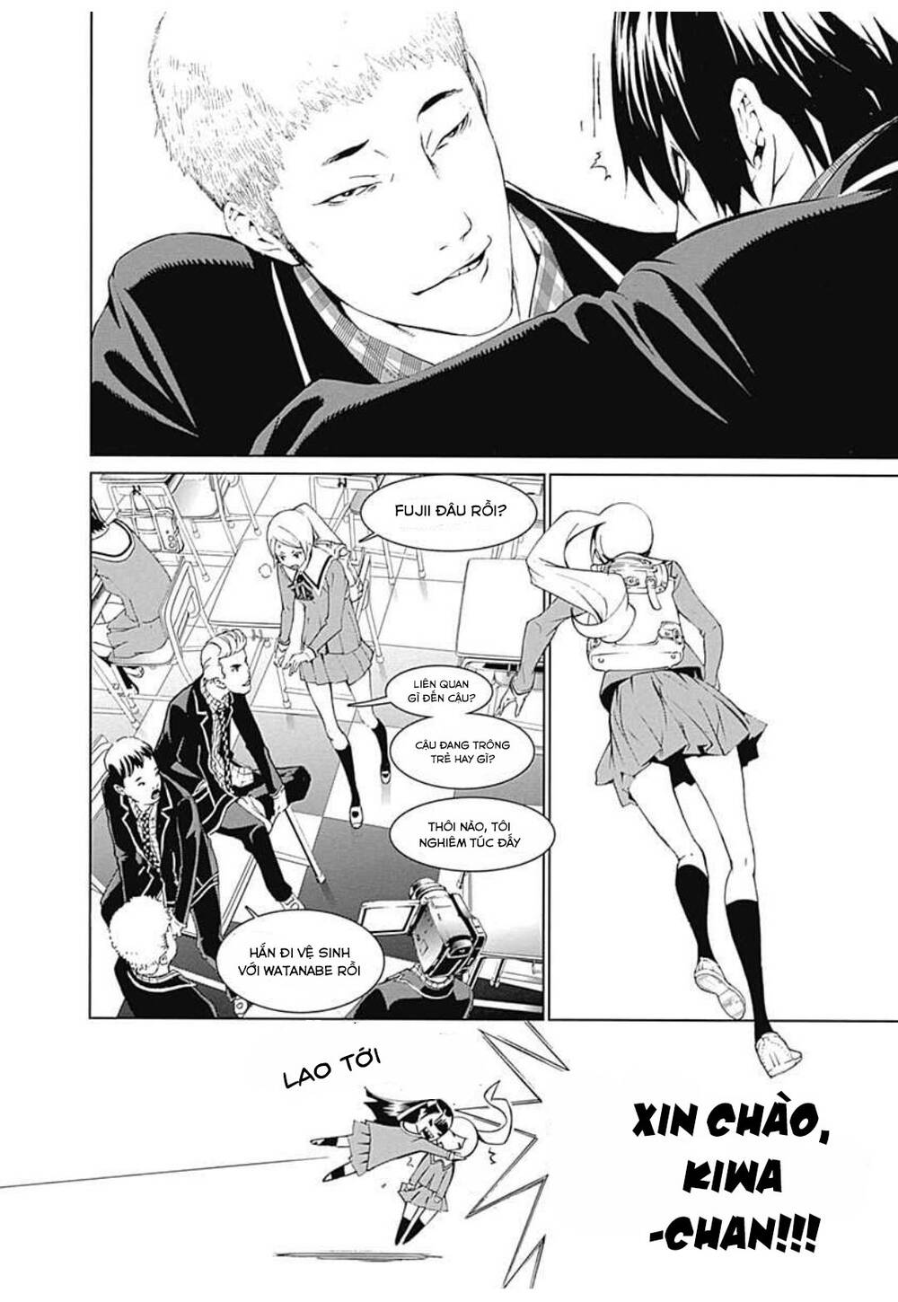 Biorg Trinity Chap 9 - Next Chap 10