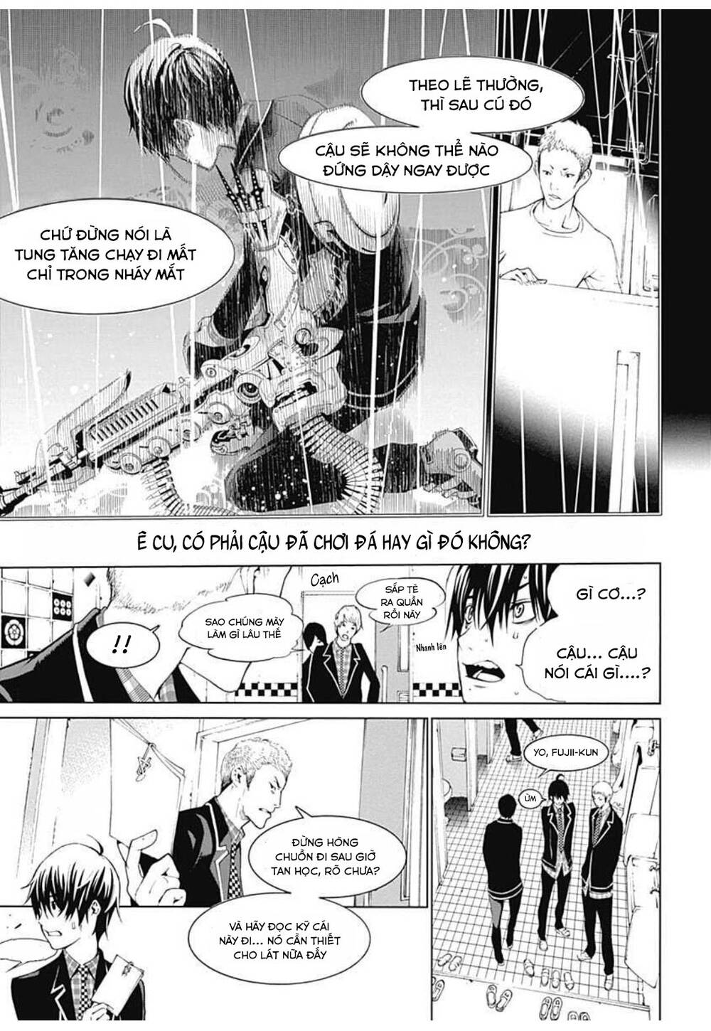 Biorg Trinity Chap 9 - Next Chap 10