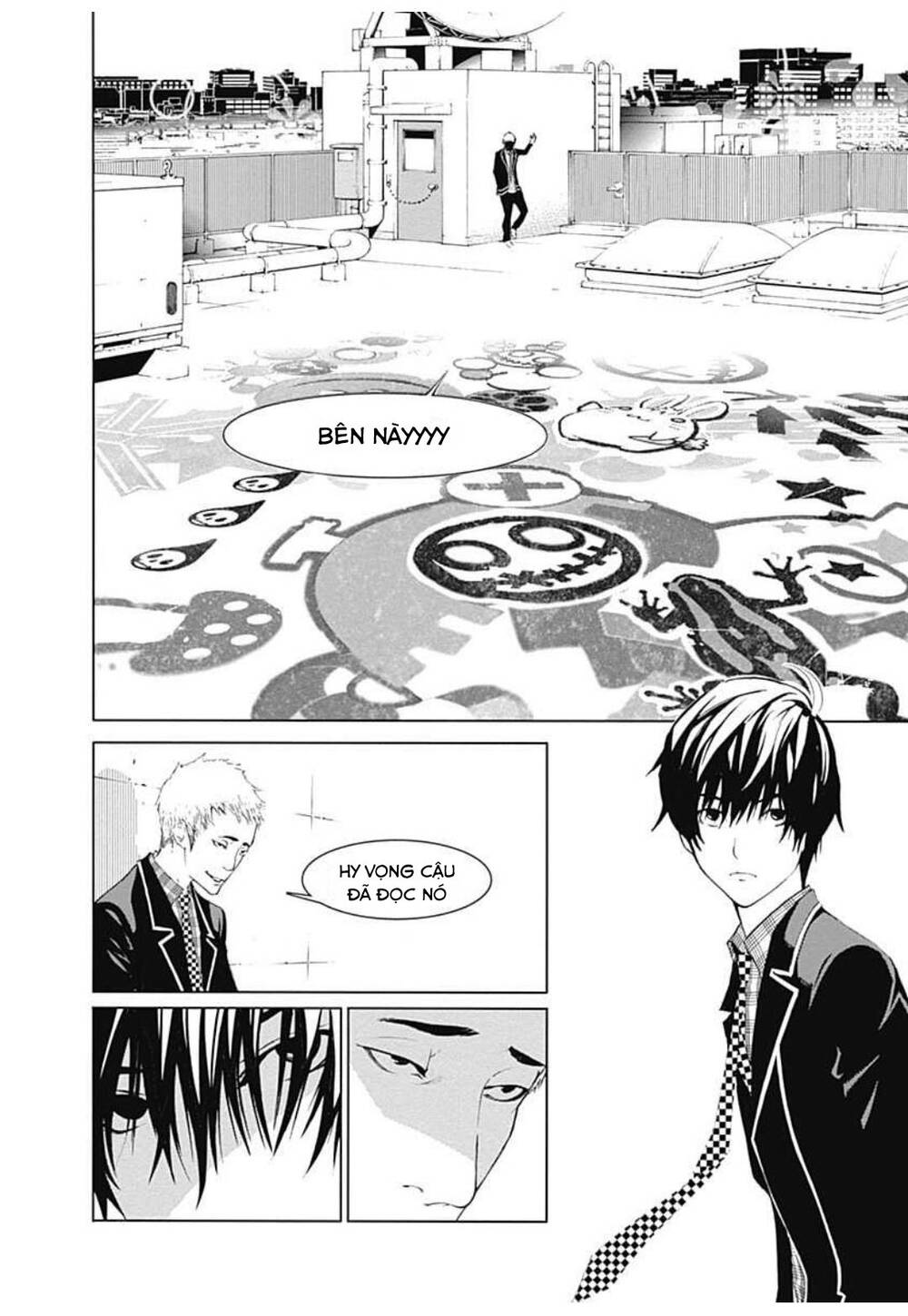 Biorg Trinity Chap 9 - Next Chap 10