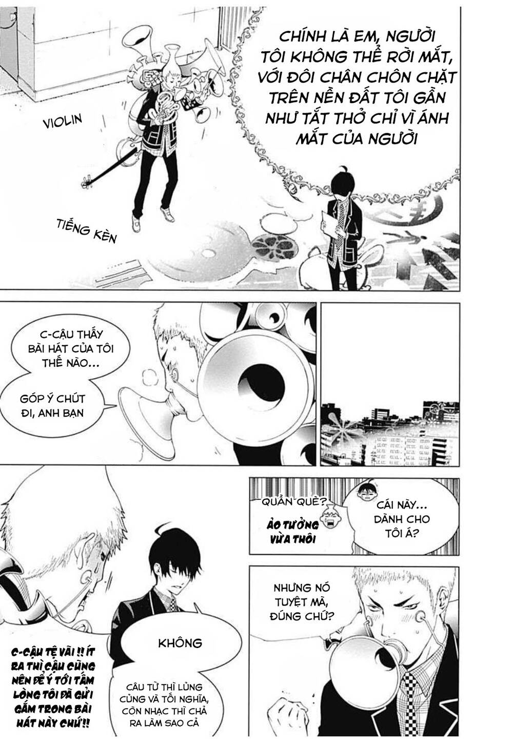 Biorg Trinity Chap 9 - Next Chap 10