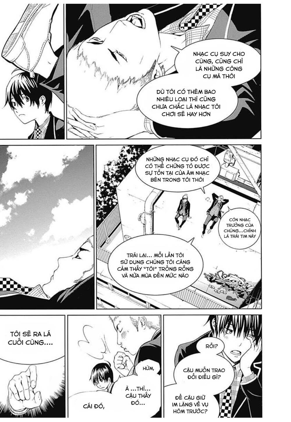 Biorg Trinity Chap 9 - Next Chap 10