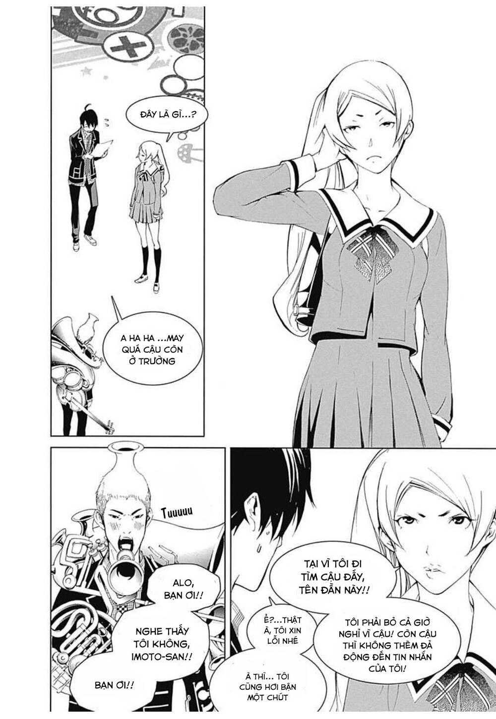 Biorg Trinity Chap 9 - Next Chap 10