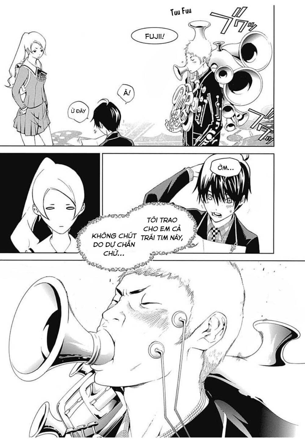 Biorg Trinity Chap 9 - Next Chap 10