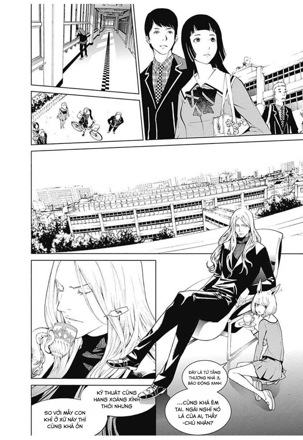 Biorg Trinity Chap 9 - Next Chap 10