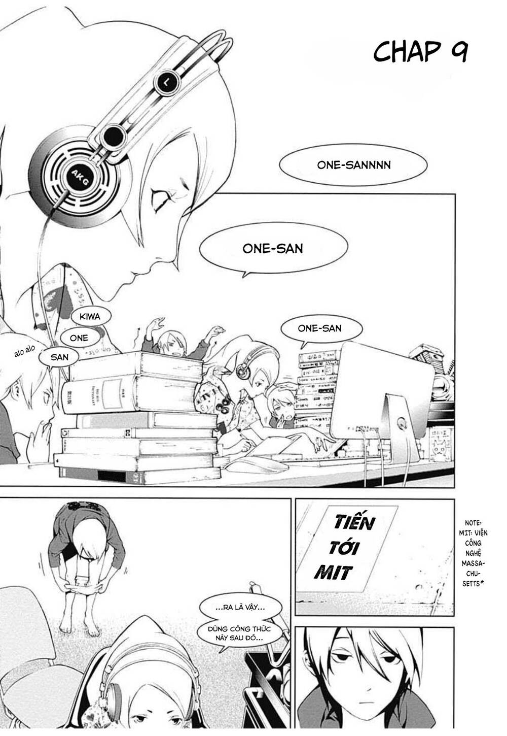 Biorg Trinity Chap 9 - Next Chap 10