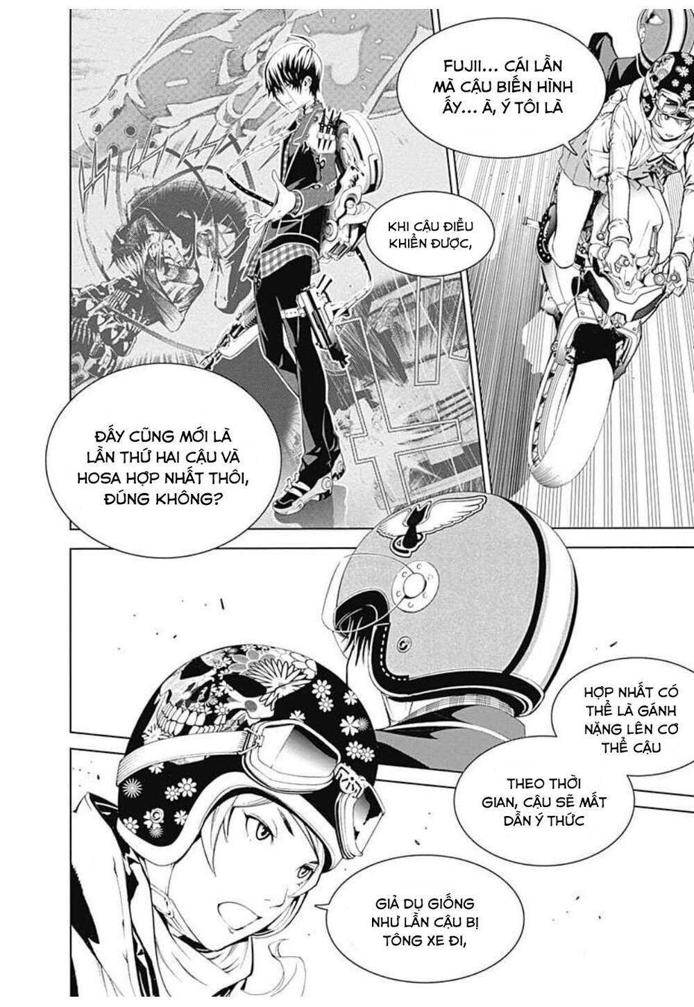 Biorg Trinity Chap 9 - Next Chap 10