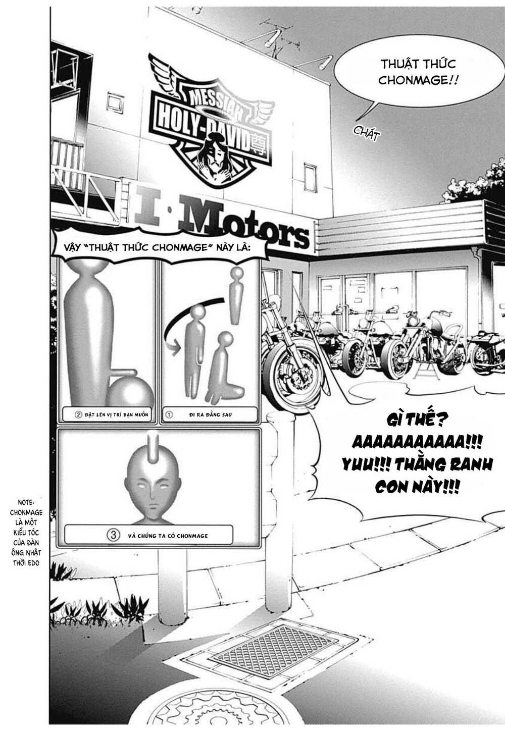 Biorg Trinity Chap 9 - Next Chap 10