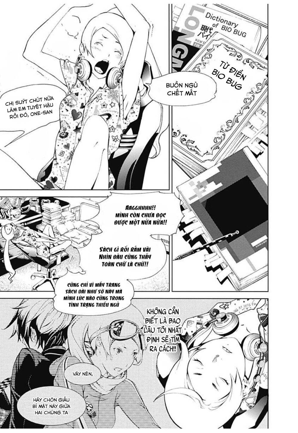 Biorg Trinity Chap 9 - Next Chap 10