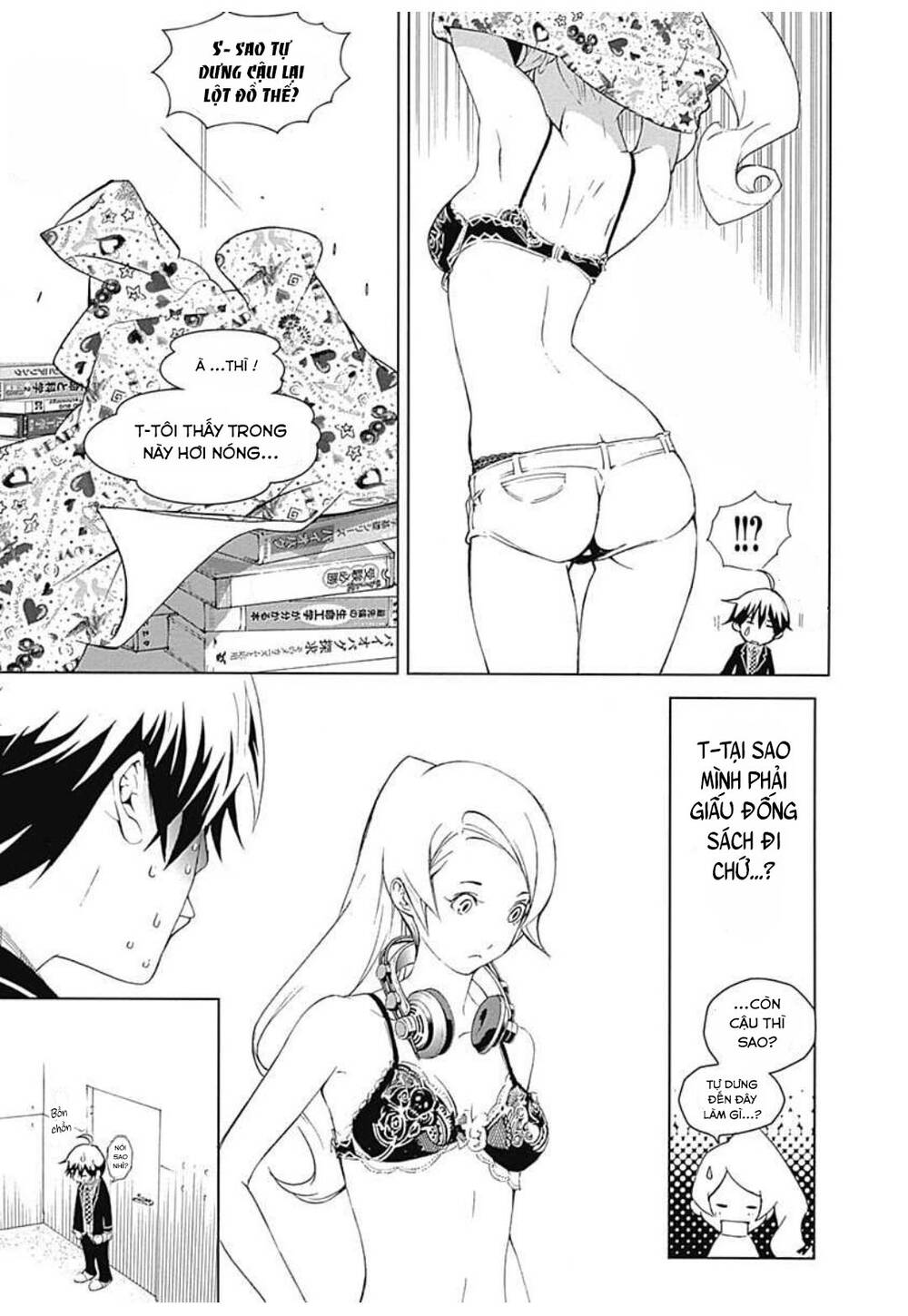 Biorg Trinity Chap 9 - Next Chap 10