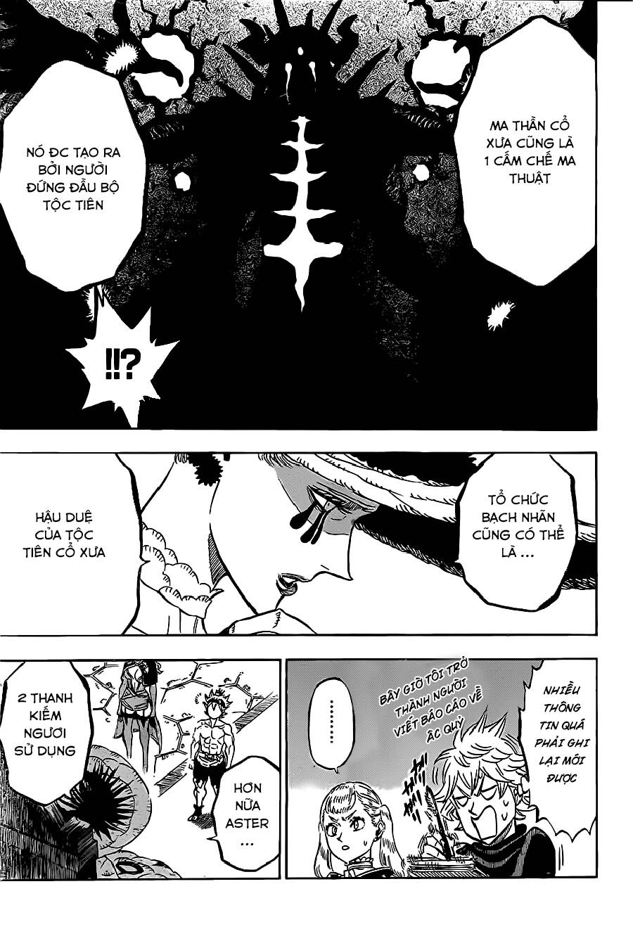 Black Clover - Thế Giới Phép Thuật Chap 101 - Next Chap 102
