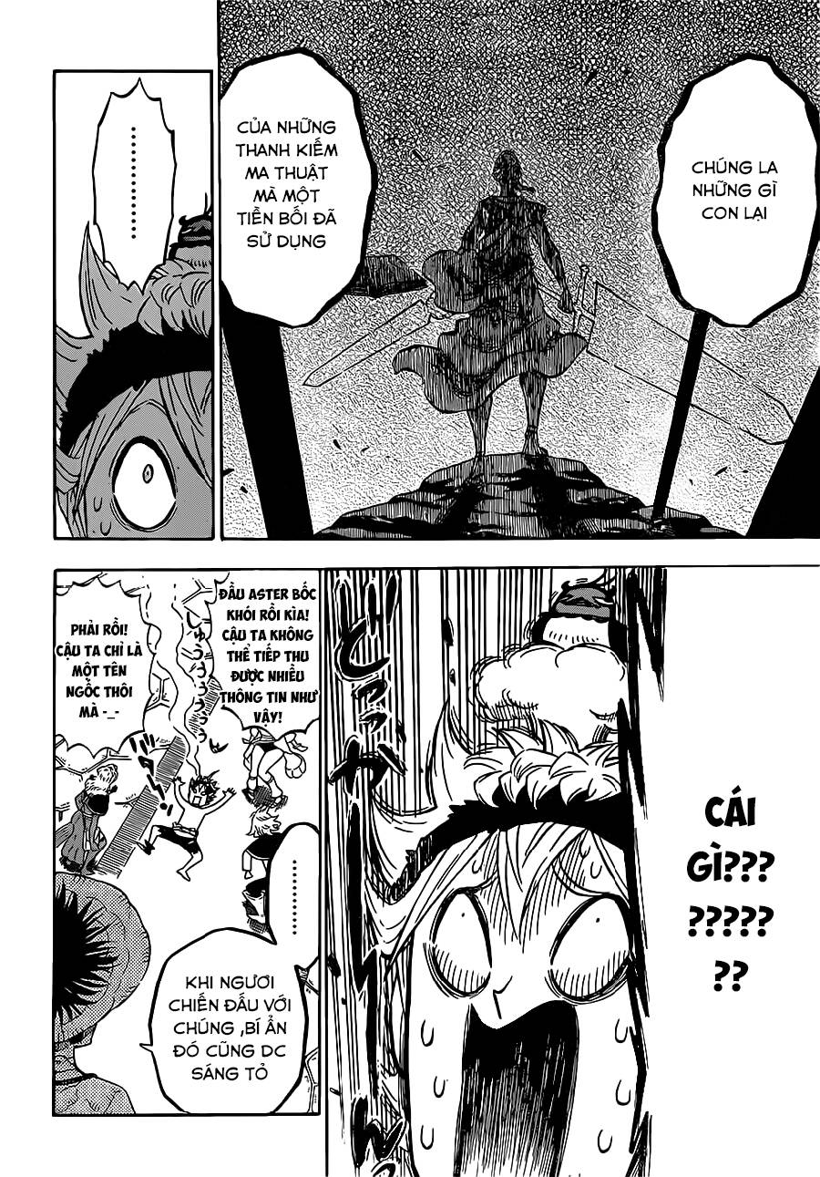 Black Clover - Thế Giới Phép Thuật Chap 101 - Next Chap 102