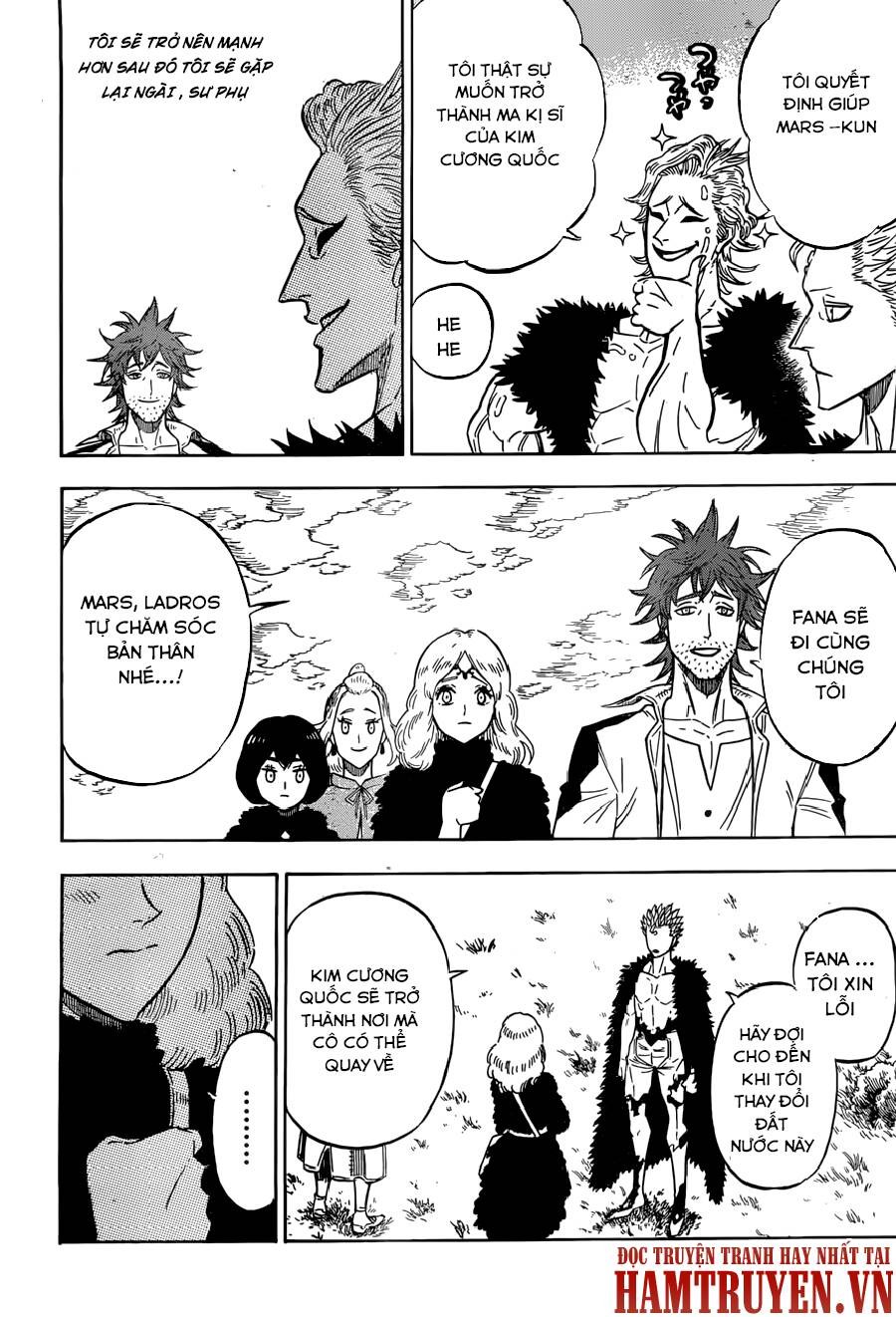 Black Clover - Thế Giới Phép Thuật Chap 101 - Next Chap 102