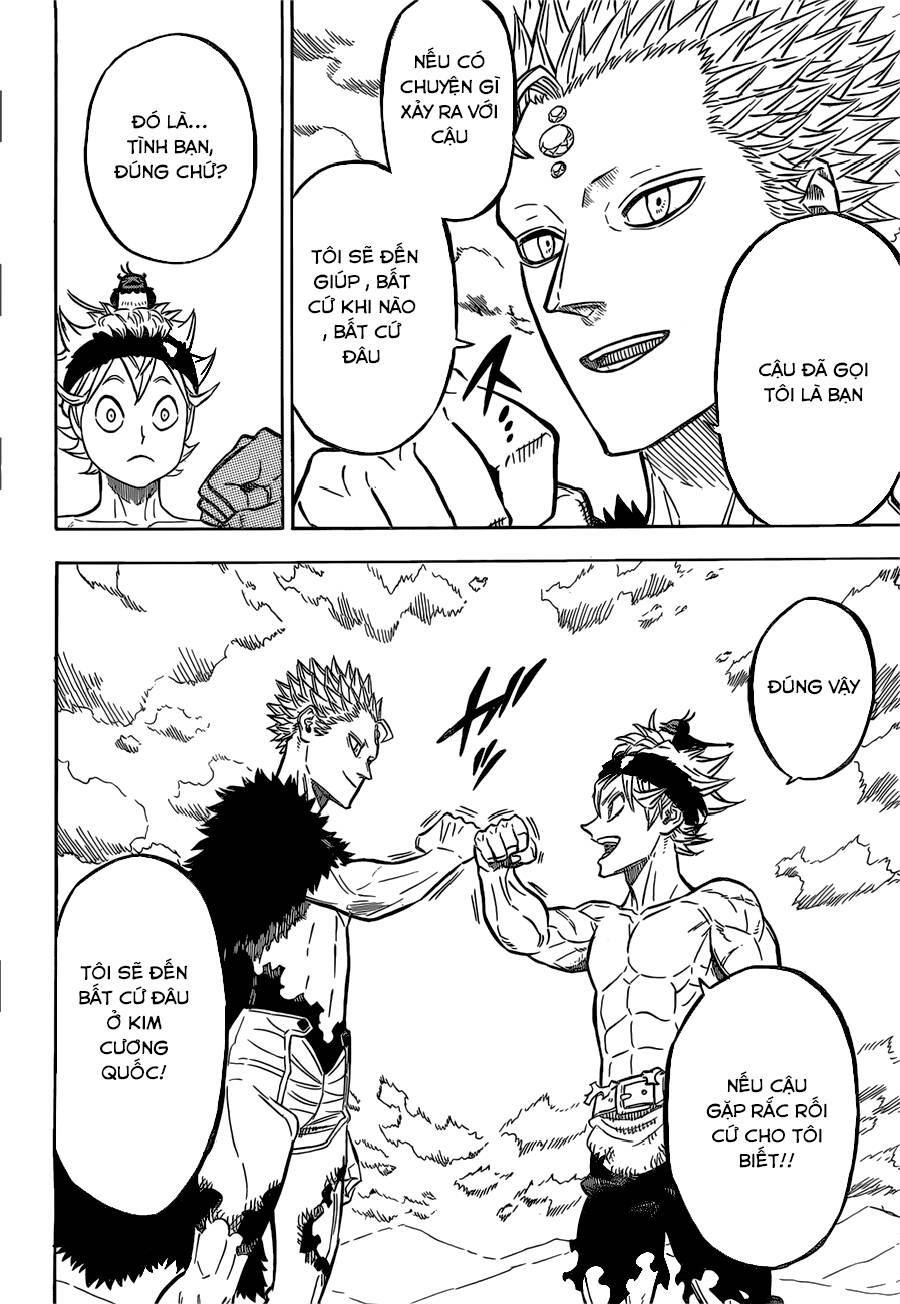 Black Clover - Thế Giới Phép Thuật Chap 101 - Next Chap 102