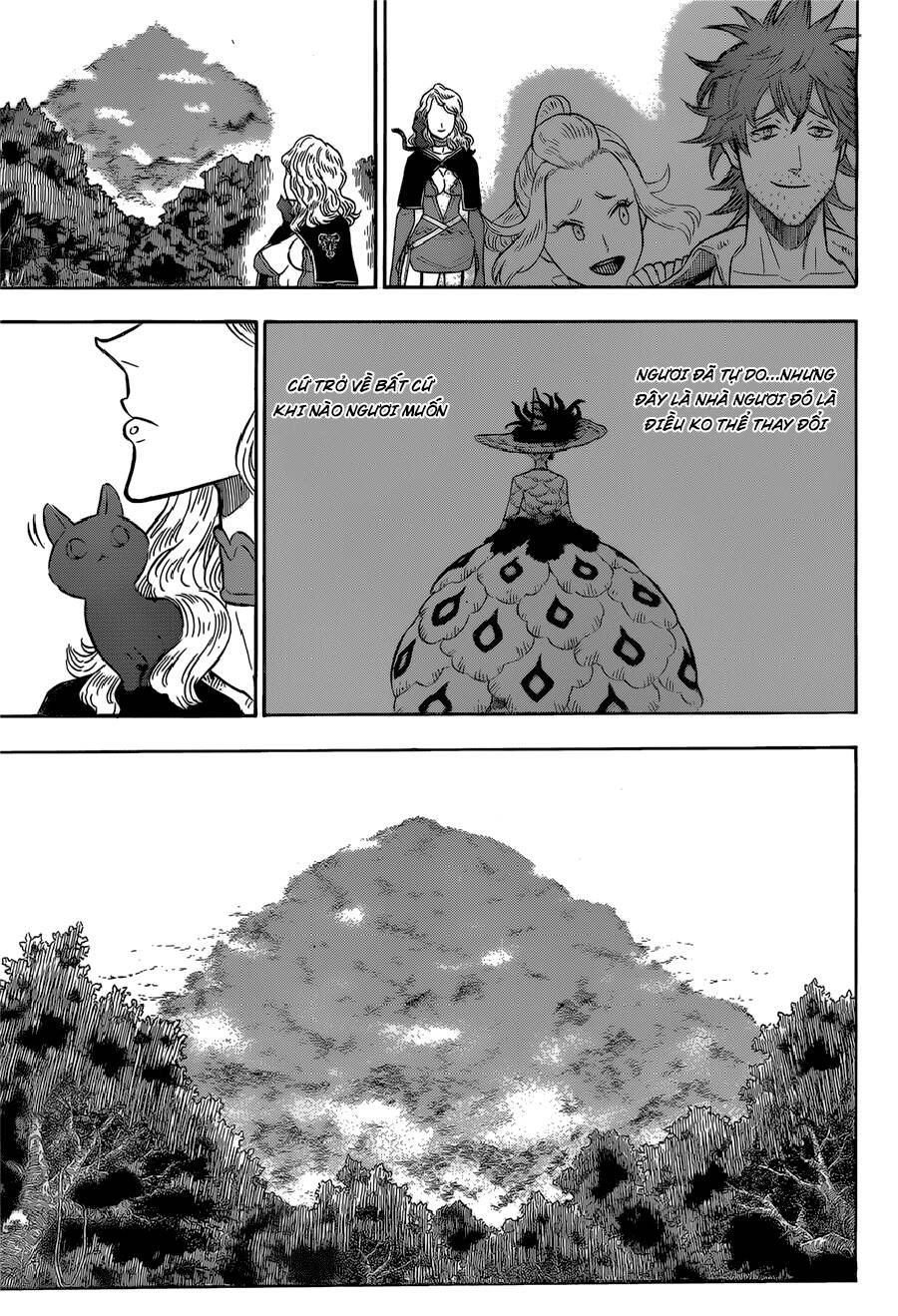 Black Clover - Thế Giới Phép Thuật Chap 101 - Next Chap 102