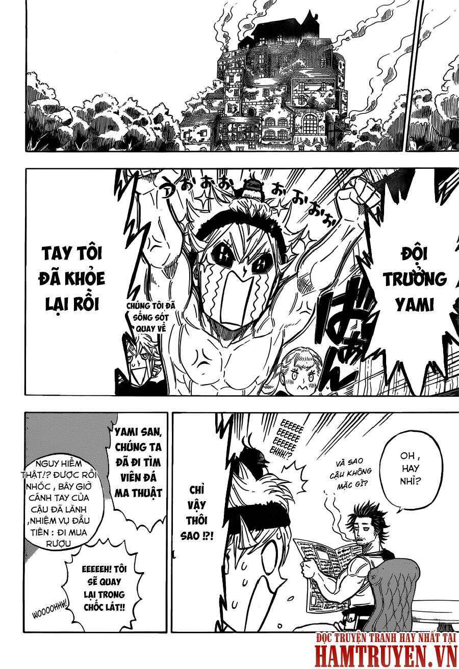 Black Clover - Thế Giới Phép Thuật Chap 101 - Next Chap 102