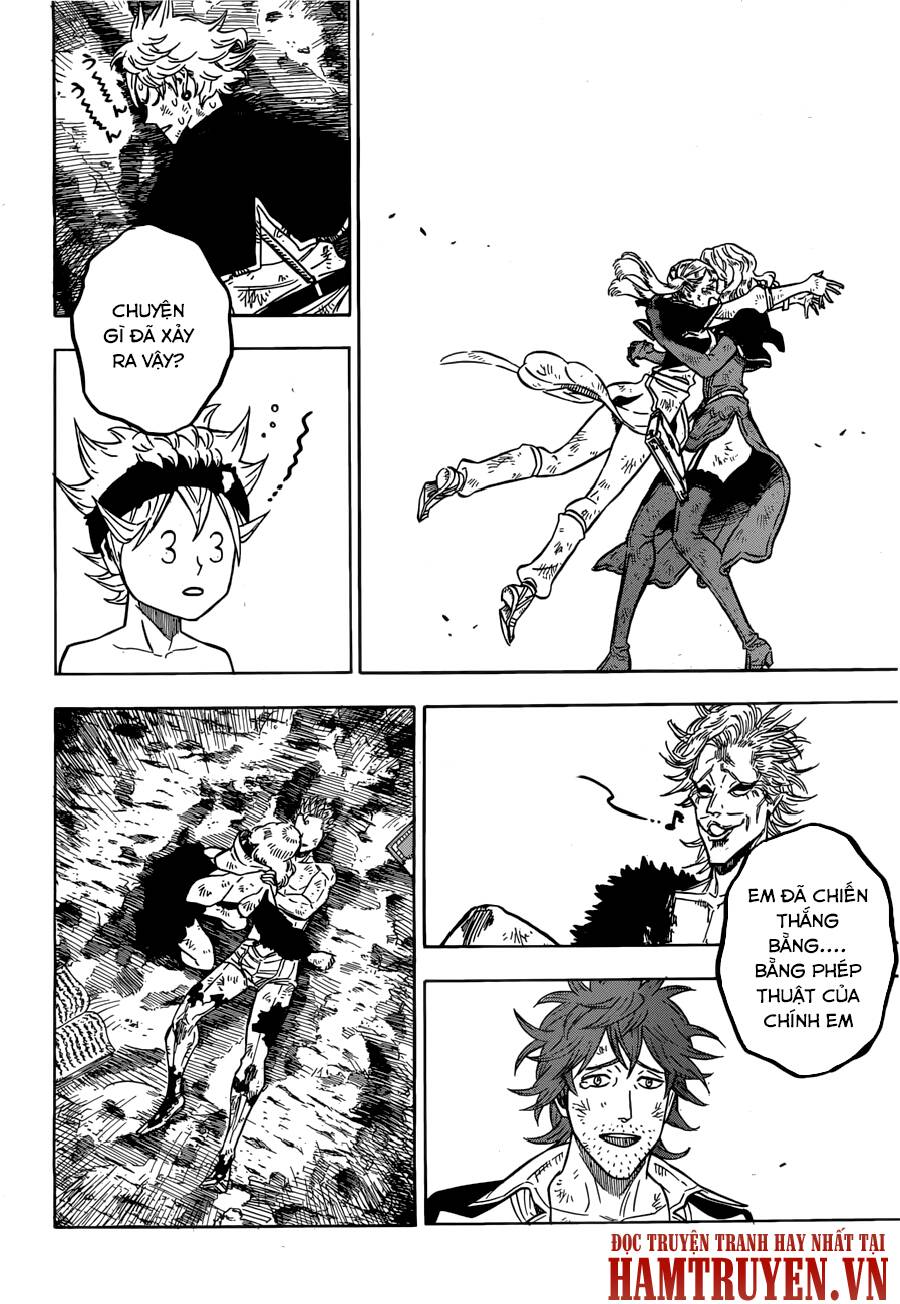 Black Clover - Thế Giới Phép Thuật Chap 101 - Next Chap 102