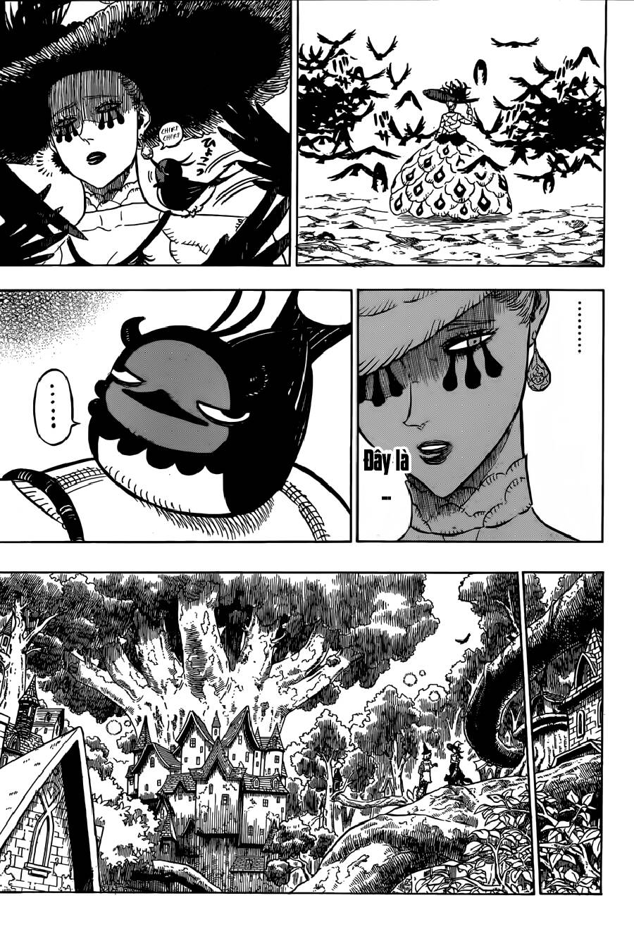 Black Clover - Thế Giới Phép Thuật Chap 101 - Next Chap 102