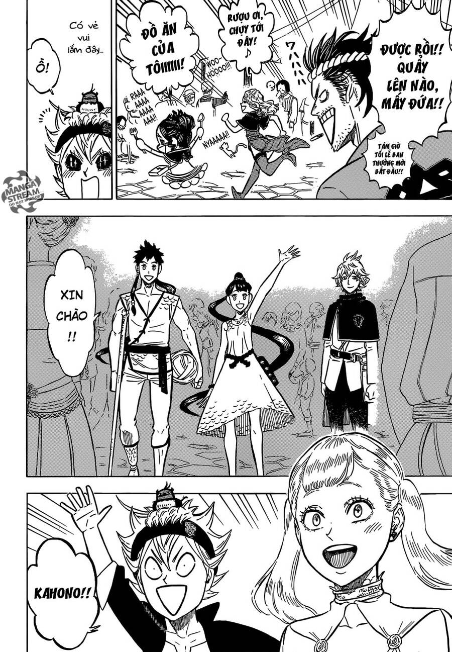 Black Clover - Thế Giới Phép Thuật Chap 102 - Next Chap 103