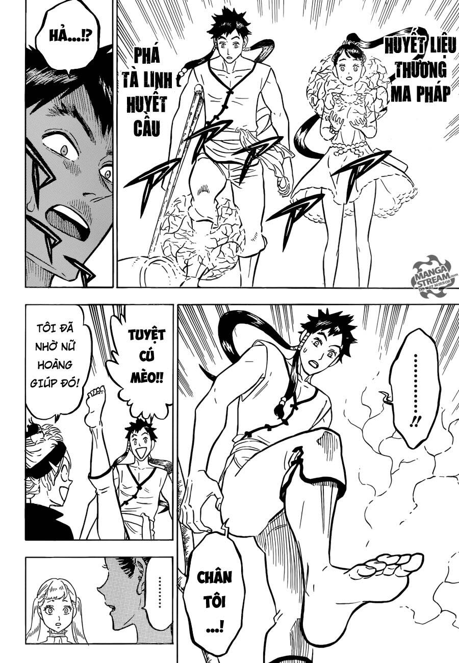 Black Clover - Thế Giới Phép Thuật Chap 102 - Next Chap 103