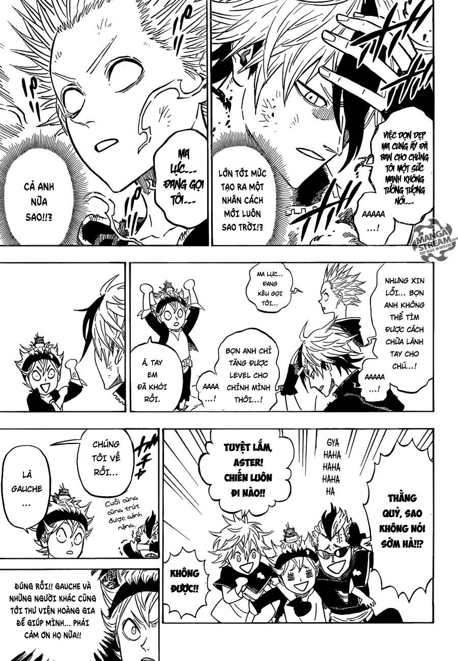 Black Clover - Thế Giới Phép Thuật Chap 102 - Next Chap 103