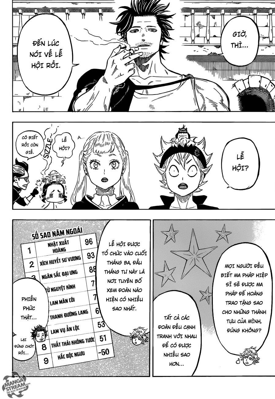 Black Clover - Thế Giới Phép Thuật Chap 102 - Next Chap 103