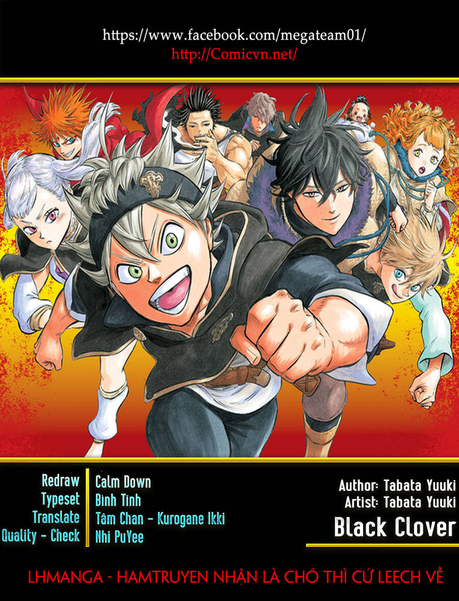Black Clover - Thế Giới Phép Thuật Chap 103 - Next Chap 104