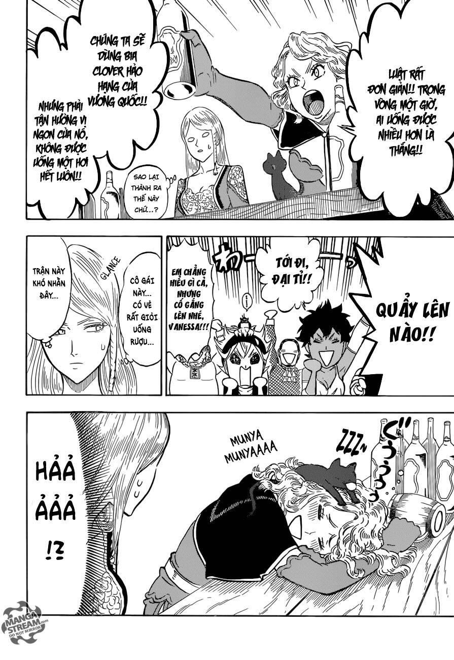 Black Clover - Thế Giới Phép Thuật Chap 104 - Next Chap 105