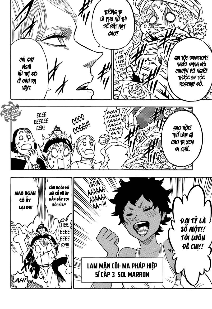 Black Clover - Thế Giới Phép Thuật Chap 104 - Next Chap 105