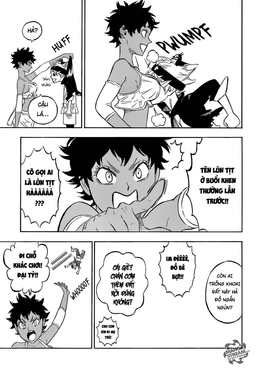 Black Clover - Thế Giới Phép Thuật Chap 104 - Next Chap 105
