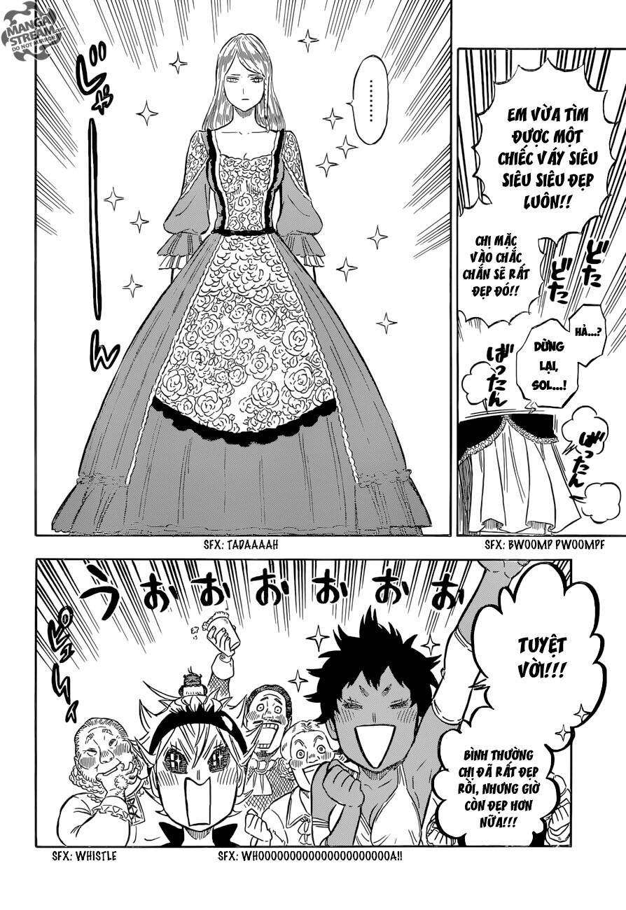 Black Clover - Thế Giới Phép Thuật Chap 104 - Next Chap 105