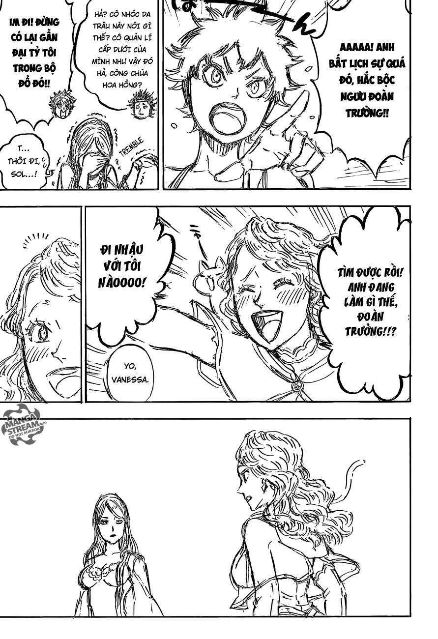 Black Clover - Thế Giới Phép Thuật Chap 104 - Next Chap 105