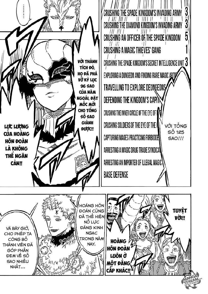 Black Clover - Thế Giới Phép Thuật Chap 105 - Next Chap 106